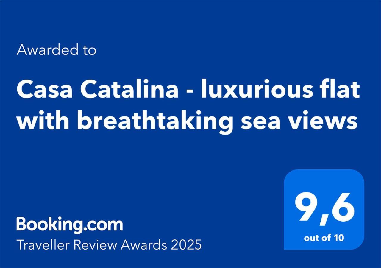 Casa Catalina - Breathtaking Sea Views By Oyoostays Campoamor Exterior foto